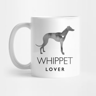 Whippet Dog Lover Gift - Ink Effect Silhouette Mug